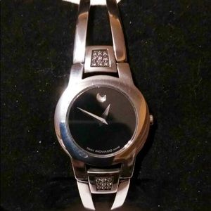 Movado Amorosa watch with Diamonds